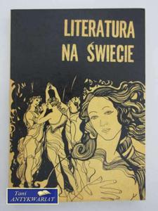 LITERATURA NA WIECIE NR 4/165 - 2822555643