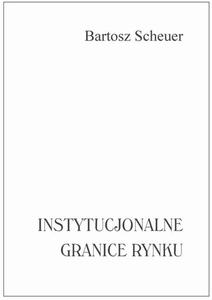 Instytucjonalne granice rynku - 2860817754