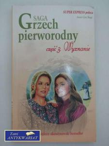 GRZECH PIERWORODNY: WYZNANIE - 2822555657