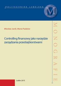 Controlling finansowy jako narzdzie zarzdzania przedsibiorstwami - 2860817892