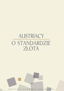 Austriacy o standardzie zota - 2860817942