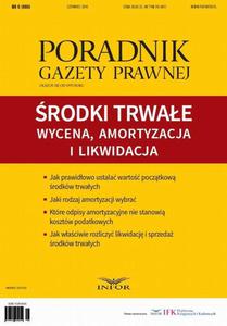 rodki trwae: wycena, amortyzacja i likwidacja - 2860818010