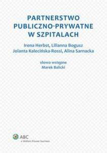 Partnerstwo publiczno-prywatne w szpitalach - 2860818087