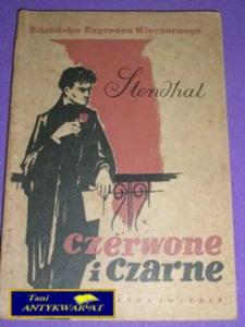 CZERWONE I CZARNE t1-Stendhal - 2822515403