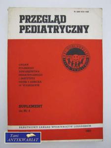 PRZEGLD PEDIATRYCZNY - 2822555696