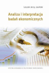 Analiza i interpretacja bada ekonomicznych - 2860818500