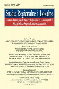 Studia Regionalne i Lokalne nr 4(70)/2017 - 2860818712