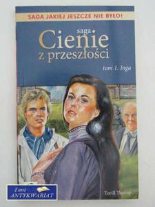 CIENIE Z PRZESZOCI TOM I - 2822555735