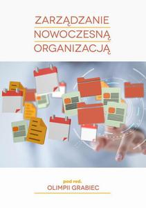 Zarzdzanie nowoczesn organizacj - 2860818877