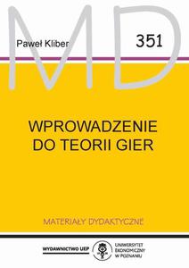 Wprowadzenie do teorii gier - 2860819469