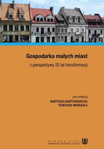 Gospodarka maych miast z perspektywy 20 lat transformacji - 2860819911