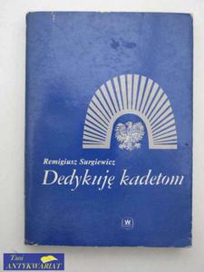 DEDYKUJ KADETOM - 2822511413