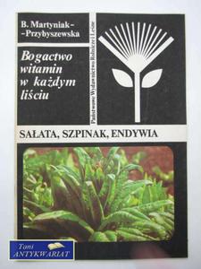 SAATA, SZPINAK, ENDYWIA - 2822555927