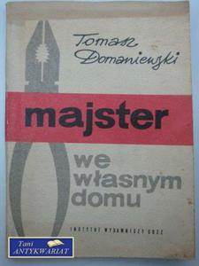 MAJSTER WE WASNYM DOMU - 2822556035