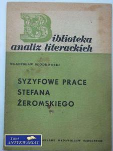 SYZYFOWE PRACE STEFANA EROMSKIEGO - 2822556058