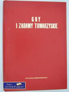 GRY I ZABAWY TOWARZYSKIE - 2822556073