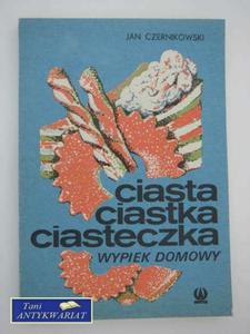 CIASTA CIASTKA CIASTECZKA WYPIEK DOMOWY