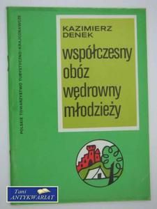 WSPӣCZESNY OBZ WDROWNY MODZIEY - 2822556186