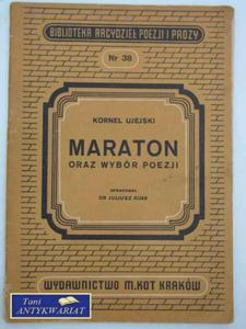 MARATON ORAZ WYBR POEZJI - 2822556216