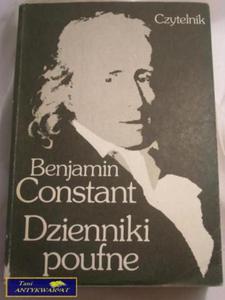 DZIENNIKI POUFNE-Benjamin Constant - 2822515455