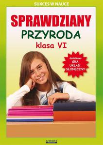 Sprawdziany Przyroda Klasa VI Sukces w nauce - 2860823602