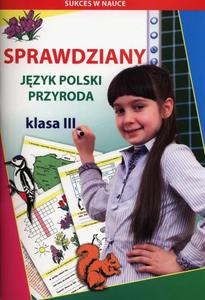 Sprawdziany Jzyk polski Przyroda Klasa 3 - 2860823623