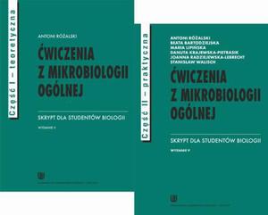 wiczenia z mikrobiologii oglnej. Skrypt dla studentw biologii. Cz teoretyczna i praktyczna - 2860823629