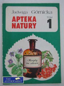 APTEKA NATURY T. 1 - 2822556258