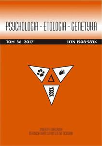 Psychologia-Etologia-Genetyka nr 36/2017 - 2860823746