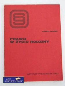 PRAWO W YCIU RODZINY - 2822556332