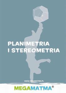 Matematyka-Planimetria, stereometria wg MegaMatma. - 2860824452