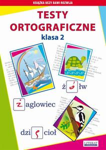 Testy ortograficzne. Klasa 2 - 2860824497