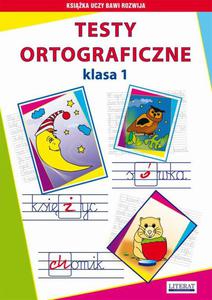 Testy ortograficzne. Klasa 1 - 2860824500