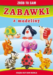 Zabawki z modeliny Zrb to sam - 2860824511