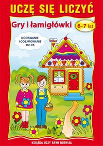 Ucz si liczy. Gry i amigwki. 6-7 lat Dodawanie i odejmowanie do 20 - 2860824622