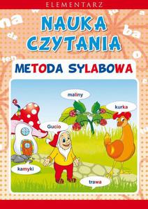 Nauka czytania. Metoda sylabowa Elementarz - 2860824663