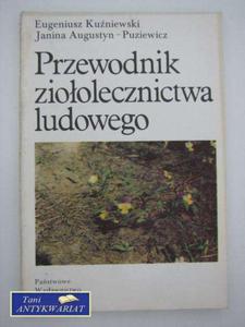 PRZEWODNIK ZIOOLECZNICTWA LUDOWEGO - 2858293923