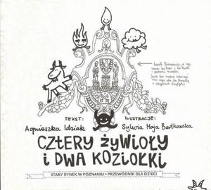 Cztery ywioy i dwa kozioki Stary Rynek w Poznaniu. Przewodnik dla dzieci - 2860824719