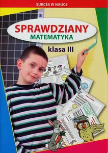 Sprawdziany Matematyka klasa 3 - 2860824822