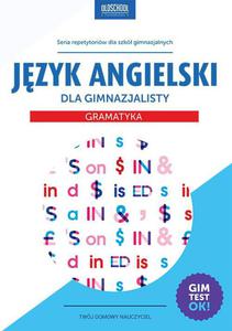 Jzyk angielski dla gimnazjalisty Gramatyka Gimtest OK! - 2860824833