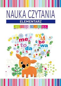 Nauka czytania. Elementarz. Metoda sylabowa - 2860825303