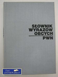 SOWNIK WYRAZW OBCYCH PWN - 2822556410