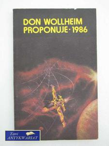 DON WOLLHEIM PROPONUJE 1986 - 2822556432