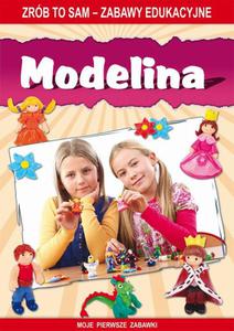 Modelina Zrb to sam - zabawy edukacyjne. Moje pierwsze zabawki - 2860825558