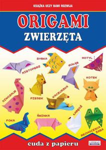 Origami. Zwierzta. Cuda z papieru - 2860825579