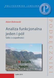 Analiza funkcjonalna jeden i p. Szkic o zupenoci - 2860825666