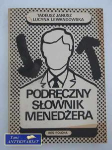 PODRCZNY SOWNIK MENADERA - 2822556468