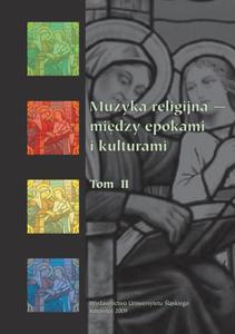 Muzyka religijna  - 2860826087