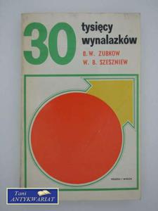 30 TYSICY WYNALAZKW - 2822556491