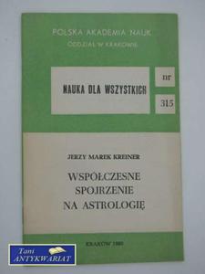 WSPӣCZESNE SPOJRZENIE NA ASTROLOGI - 2822556506